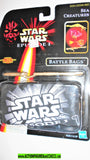star wars action figures Battle Bags SEA CREATURES 2 1999 episode I moc