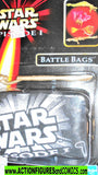 star wars action figures Battle Bags SEA CREATURES 2 1999 episode I moc