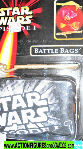 star wars action figures Battle Bags SEA CREATURES 2 1999 episode I moc