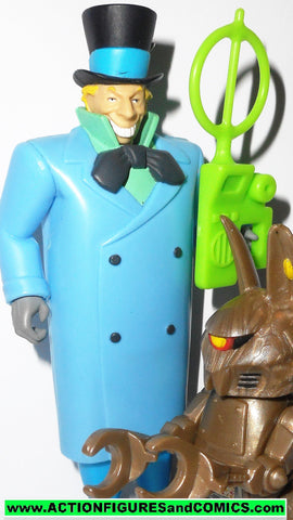 batman animated series MAD HATTER Complete kenner dc universe