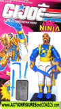 Gi joe DOJO 1992 vintage ninja force Complete FULL CARD gijoe