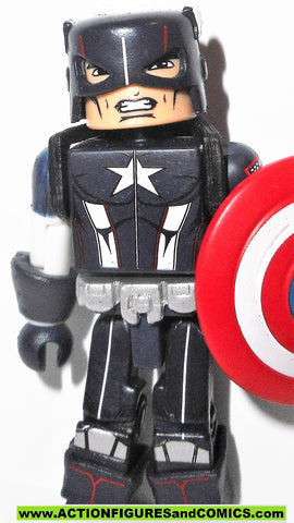 minimates CAPTAIN AMERICA Secret War wave 12 Toys R Us series marvel universe