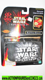 Star wars action figures Battle Bags SWAMP CREATURES 2 1999 episode I moc