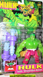 Hulk toy biz HULK crash out 1996 incredible classics universe moc