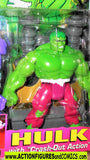 Hulk toy biz HULK crash out 1996 incredible classics universe moc