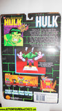 Hulk toy biz HULK crash out 1996 incredible classics universe moc