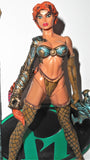 WITCHBLADE moore collectibles MEDIEVAL WITCHBLADE 1998 complete