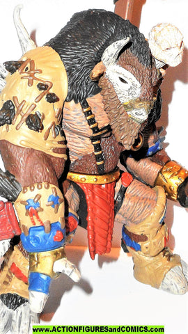 Spawn SABRE 1997 series 8 complete todd mcfarlane bison buffalo