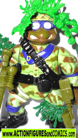 teenage mutant ninja turtles DONATELLO Delta 1992 near complete