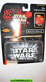 Star wars action figures Battle Bags SEA CREATURES 1999 episode I moc