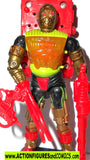 Gi joe OVERKILL 1992 vintage ninja force Complete FULL CARD