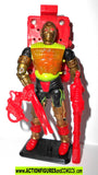 Gi joe OVERKILL 1992 vintage ninja force Complete FULL CARD