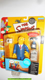 simpsons SUPERINTENDENT CHALMERS 2002 series 8 playmates