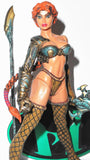 WITCHBLADE moore collectibles MEDIEVAL WITCHBLADE 1998 complete