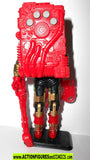 Gi joe OVERKILL 1992 vintage ninja force Complete FULL CARD