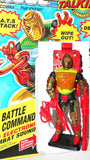 Gi joe OVERKILL 1992 vintage ninja force Complete FULL CARD