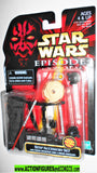 Star wars action figures SITH ACCESSORY SET 1999 episode I moc