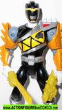 Power Rangers BLACK RANGER Dinor Armor X Super Charge bandai