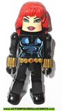 minimates BLACK WIDOW champions classic marvel universe art asylum