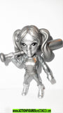 DC metals die cast Harley Quinn 4 inch silver batman suicide squad