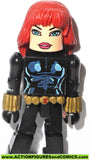 minimates BLACK WIDOW champions classic marvel universe art asylum