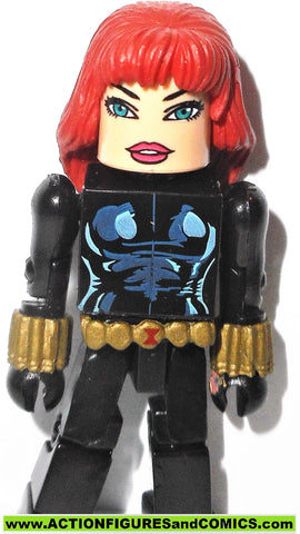 minimates BLACK WIDOW champions classic marvel universe art asylum