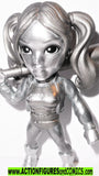 DC metals die cast Harley Quinn 4 inch silver batman suicide squad