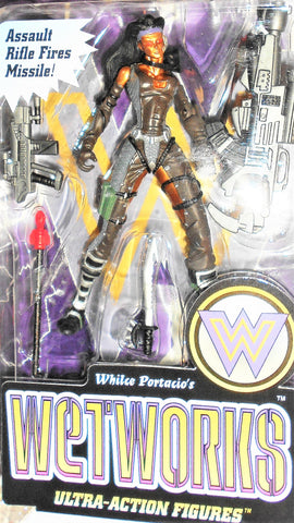 Spawn wetworks PILGRIM 1996 series 2 todd mcfarlane toys moc