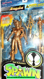 Spawn ANGELA 1995 series 2 GOLD kaybee exclusive todd mcfarlane toys moc