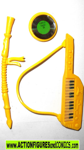teenage mutant ninja turtles DONATELLO Punker Don 1991 weapons part