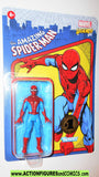 marvel legends retro SPIDER-MAN 3.75 inch **UNPUNCHED** moc