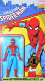 marvel legends retro SPIDER-MAN 3.75 inch **UNPUNCHED** moc