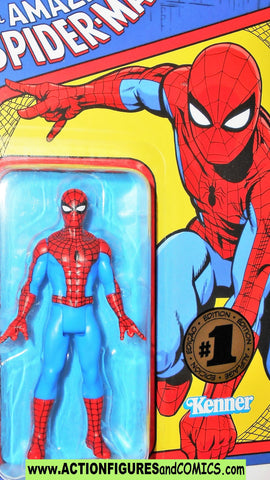 marvel legends retro SPIDER-MAN 3.75 inch **UNPUNCHED** moc