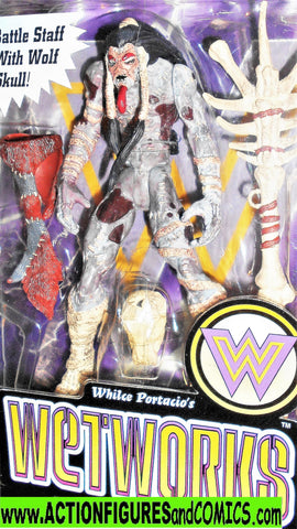 mcfarlane toys monsters Spawn wetworks FRANKENSTIEN 1996 series 2 todd mcfarlane monsters moc – ActionFiguresandComics