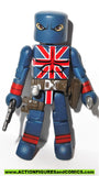 minimates UNION JACK 2009 Wave 2 Toys R Us series marvel universe