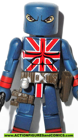 minimates UNION JACK 2009 Wave 2 Toys R Us series marvel universe