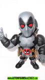 Marvel metals die cast DEADPOOL GRAY x-men force 4 inch univese