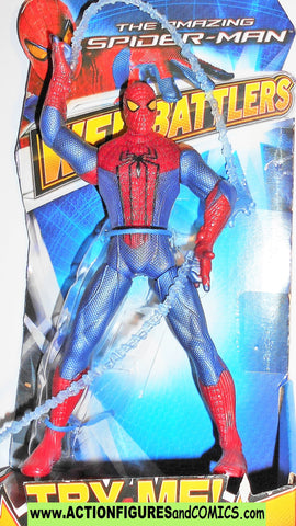 SPIDER-MAN web battlers WHIP ATTACK 2011 marvel movie moc mib