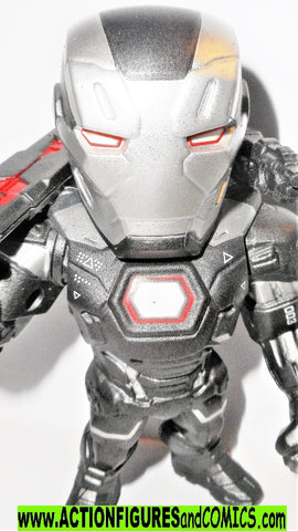 Marvel metals die cast WARMACHINE Iron Man m59 4 inch