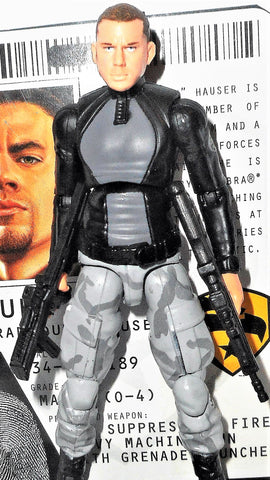 gi joe DUKE Conrad Hauser 2009 v38 rise of Cobra movie series 100%