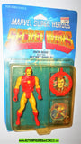 secret wars IRON MAN vintage 1984 complete in OPENED package moc