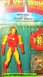 secret wars IRON MAN vintage 1984 complete in OPENED package moc