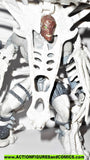 Spawn EXO SKELETON SPAWN 1996 series 4 WHITE repaint todd mcfarlane