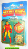 secret wars IRON MAN vintage 1984 complete in OPENED package moc
