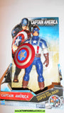 Marvel Mighty Battlers CAPTAIN AMERICA 8 inch movie mcu moc mib