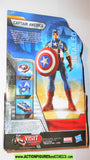 Marvel Mighty Battlers CAPTAIN AMERICA 8 inch movie mcu moc mib
