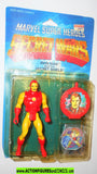secret wars IRON MAN vintage 1984 complete in OPENED package moc