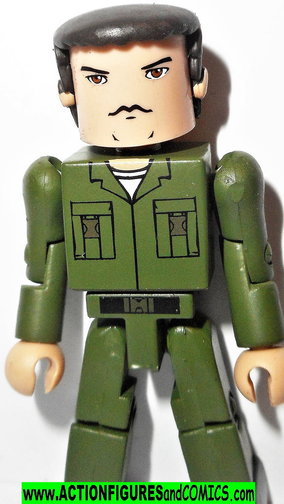 minimates Battlestar Galactica CHIEF TYROL modern series action figure