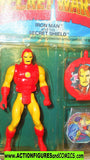 secret wars IRON MAN vintage 1984 complete in OPENED package moc