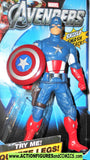 Marvel Mighty Battlers CAPTAIN AMERICA 6 inch 2011 mcu moc mib